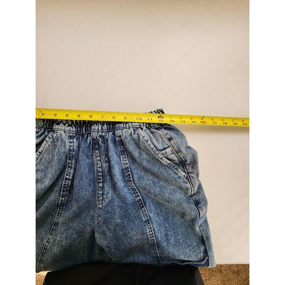 BDG Urban Outfitters Jeans Womens Medium Blue Jogger Patchwork Knee Elastic - Picture 8 of 16